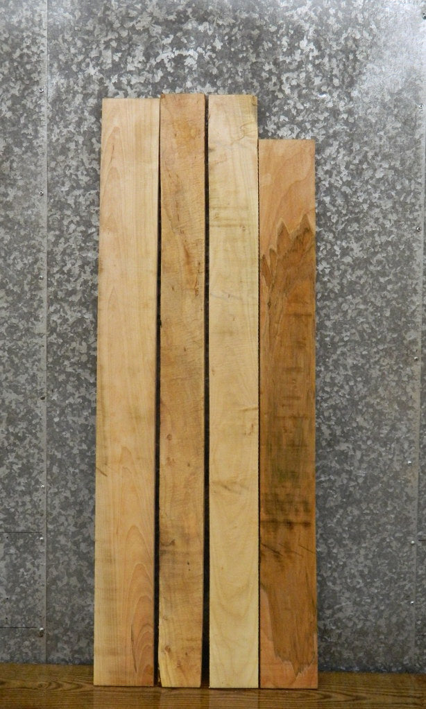 4- Clear Maple Kiln Dried Salvaged Lumber Boards 30528