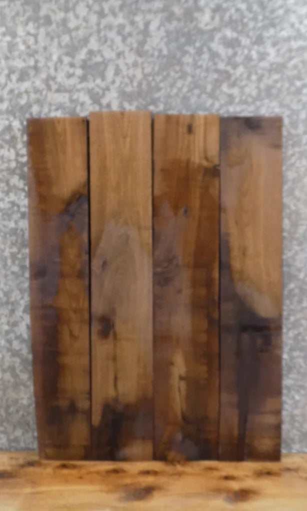 4- Reclaimed Kiln Dried Black Walnut Lumber/Craftwood Pack # 32827,32918-32920