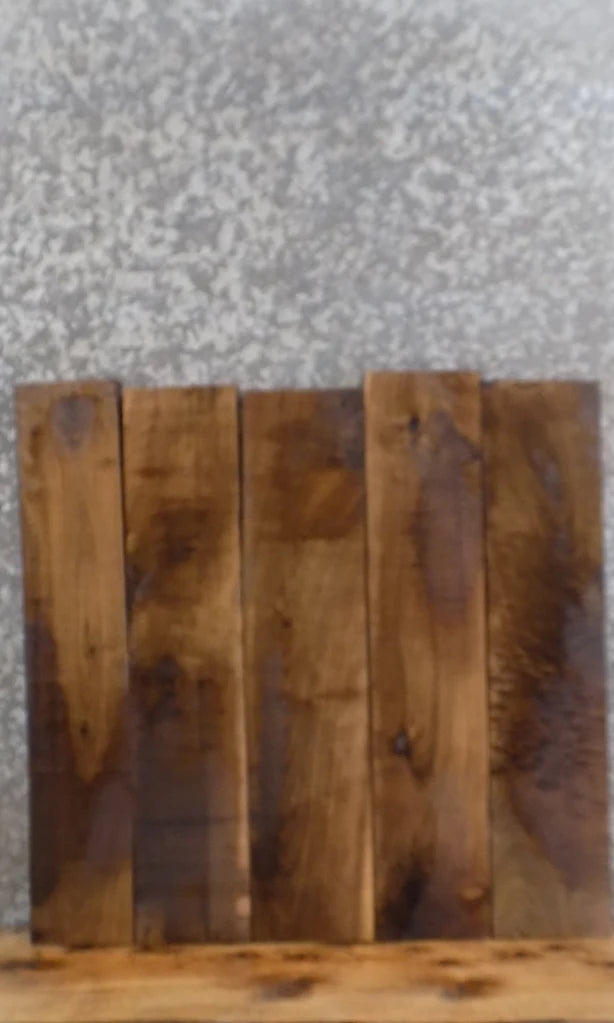 5- Kiln Dried Salvaged Black Walnut Craftwood Pack/Lumber Boards# 32843,32954-32957
