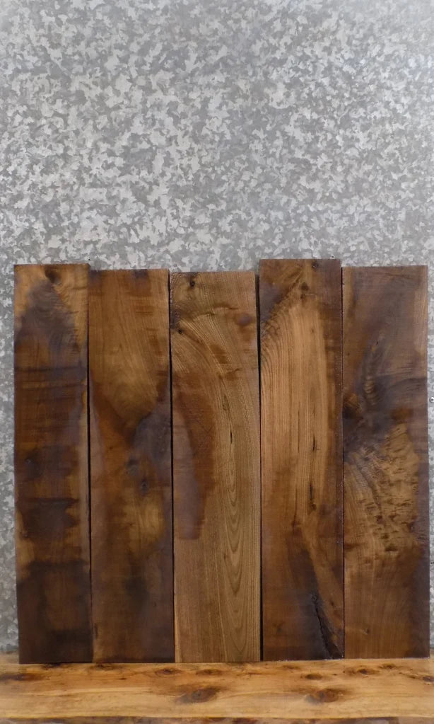 5- Kiln Dried Salvaged Black Walnut Craftwood Pack/Lumber Boards# 32843,32954-32957