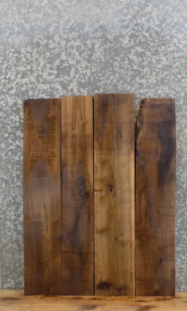 4- Kiln Dried Black Walnut Lumber/Craftwood Board Pack # 32847,32964-32966