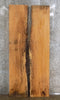 Thumbnail for 2- Rustic Live Edge Ash Epoxy Table/Dining Table Top Wood Slabs 347-348