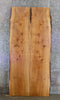 Thumbnail for 2- Live Edge Bookmatched Maple Dining Table Top Slabs 363-364