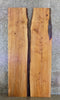 Thumbnail for 2- Live Edge Bookmatched Maple Dining Table Top Slabs 363-364