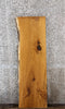 Thumbnail for Live Edge White Oak Console Table Top Slab 39006