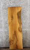 Thumbnail for Live Edge White Oak Console Table Top Slab 39006