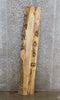 Thumbnail for Natural Live Edge Hackberry Bar/Sofa Table Top Wood Slab 39007