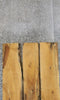 Thumbnail for 3- Live Edge Bookmatched Hackberry Kitchen Table Slabs CLOSEOUT 39044-39046