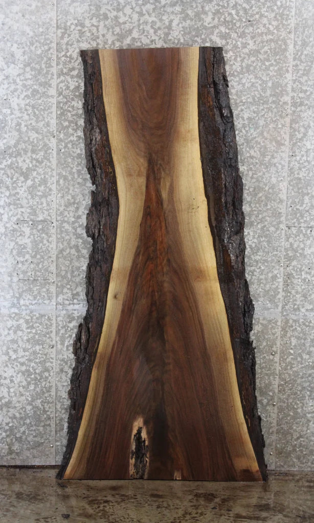 Live Edge Black Walnut Entry/Sofa Table 39053