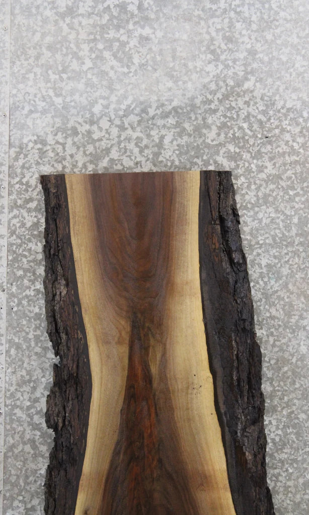 Live Edge Black Walnut Entry/Sofa Table 39053