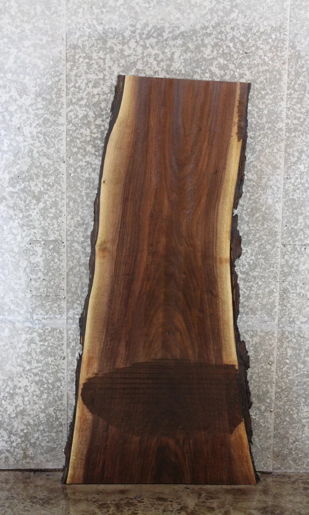 Live Edge Black Walnut Entry/Sofa Table 39053