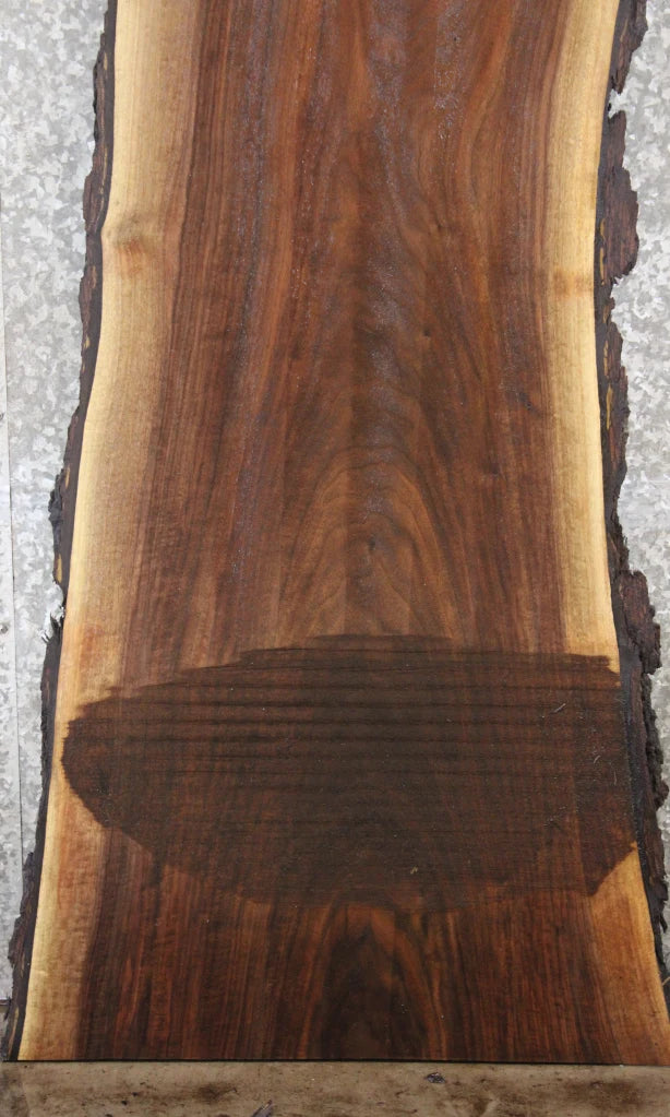 Live Edge Black Walnut Entry/Sofa Table 39053