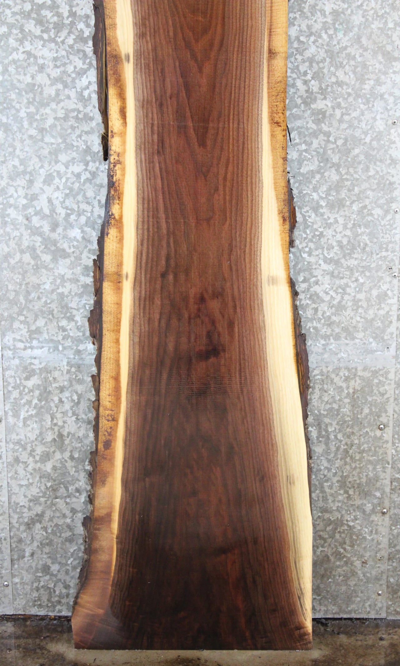 Live Edge Black Walnut Bar Top Slab 39063