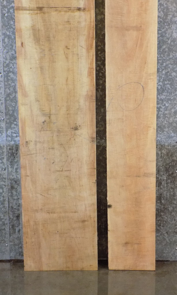 2- DIY Maple Bar/Table Top Wood Slabs/Lumber Boards CLOSEOUT 39092