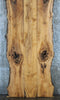 Thumbnail for 3- Bookmatched Live Edge Ash Kitchen Table Top 391-393