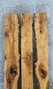 Thumbnail for 3- Bookmatched Live Edge Ash Kitchen Table Top 391-393