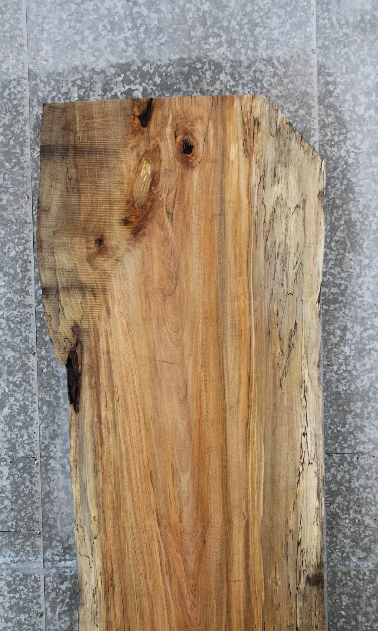 Live Edge Maple Conference Table Top Slab, Solid Wood 39119