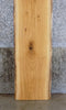 Thumbnail for White Oak Rustic Natural Edge Kitchen Table Top Slab CLOSEOUT 39124