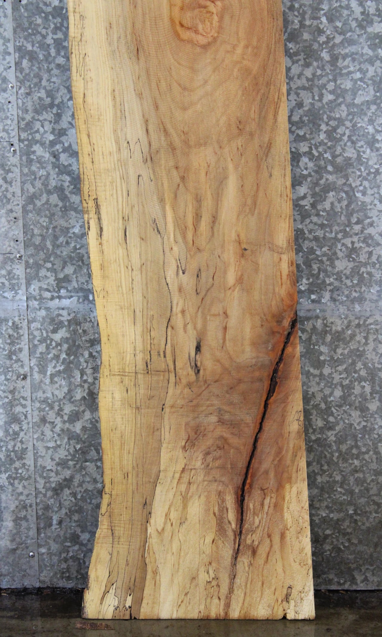 Natural Edge Maple Bar Top Slab 39129