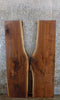 Thumbnail for 2- Bookmatched Black Walnut Live Edge Dining Table Top CLOSEOUT 39142-39143