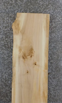Thumbnail for Natural Edge Cottonwood Rustic Kitchen Table/Desk Top Slab 39156