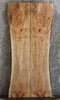 Thumbnail for 2- Maple Bookmatched Live Edge Dining/Kitchen Table Top Slab 39166-39167