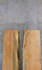 Thumbnail for 2- Live Edge Maple Bookmatched Dining/Kitchen Table Top Slabs 39175-39176