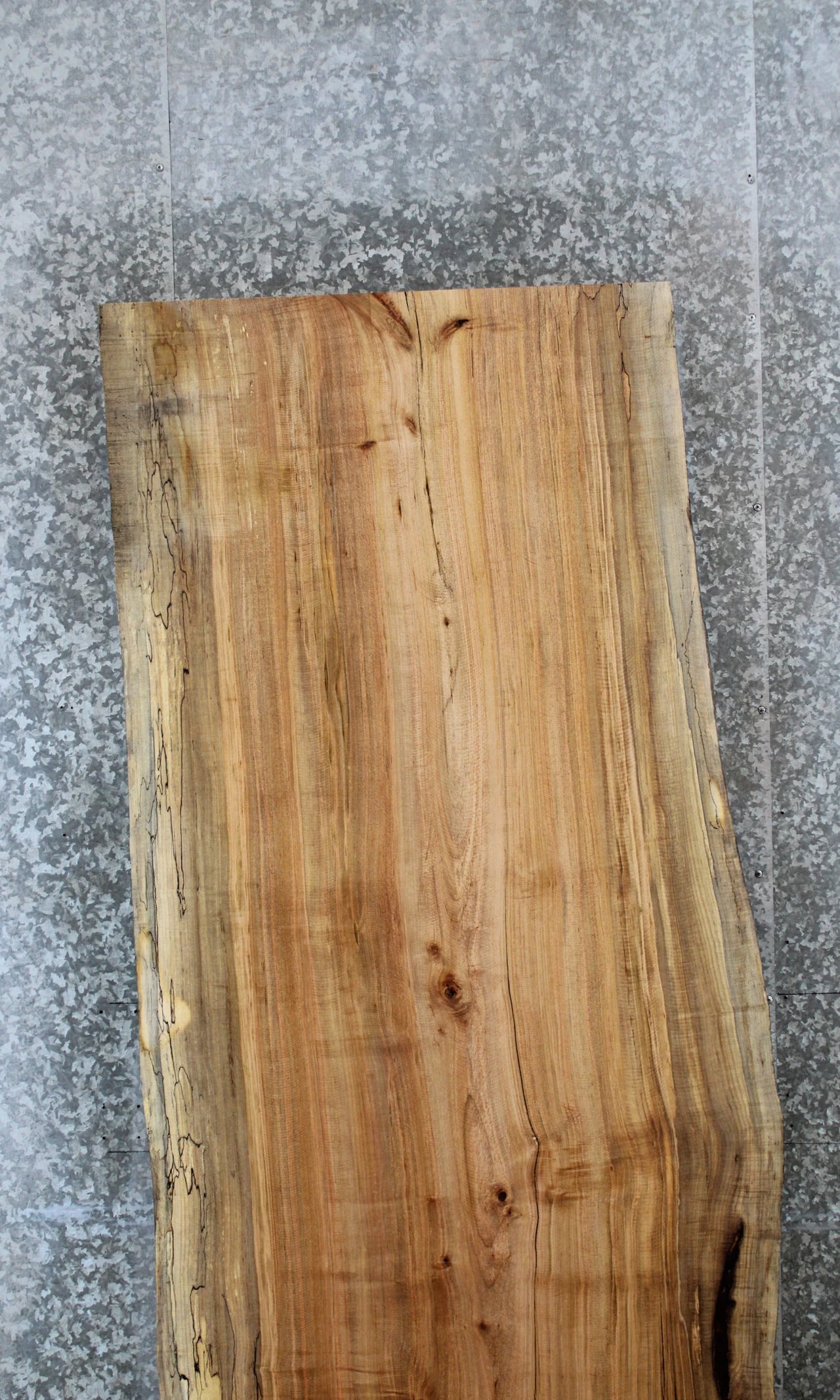 Natural Edge Maple Dining Table Top Slab 39197