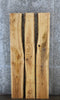 Thumbnail for 3- Bookmatched Live Edge Ash Dining Table Top Slabs 39211-39213