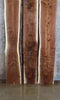 Thumbnail for 3- DIY Live Edge Black Walnut Bookmatched Dining Table Top Slabs 39230-39232