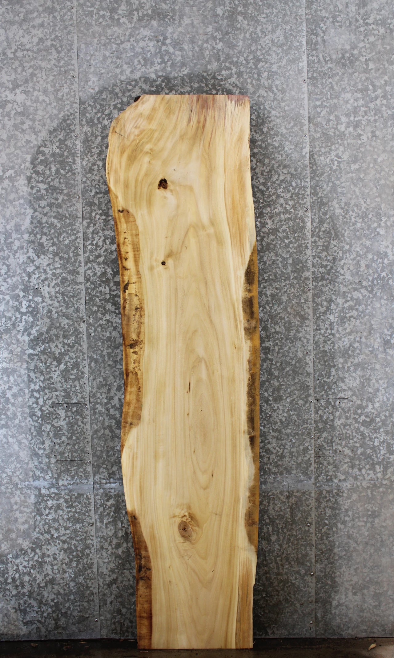 Salvaged Live Edge Maple Bar Top Slab 39243