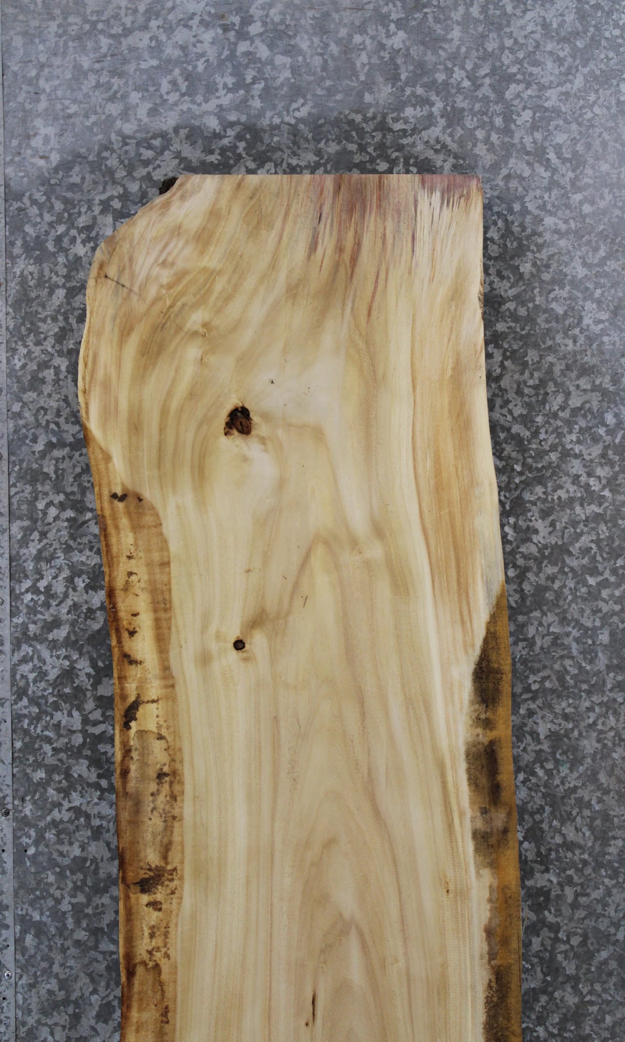 Salvaged Live Edge Maple Bar Top Slab 39243