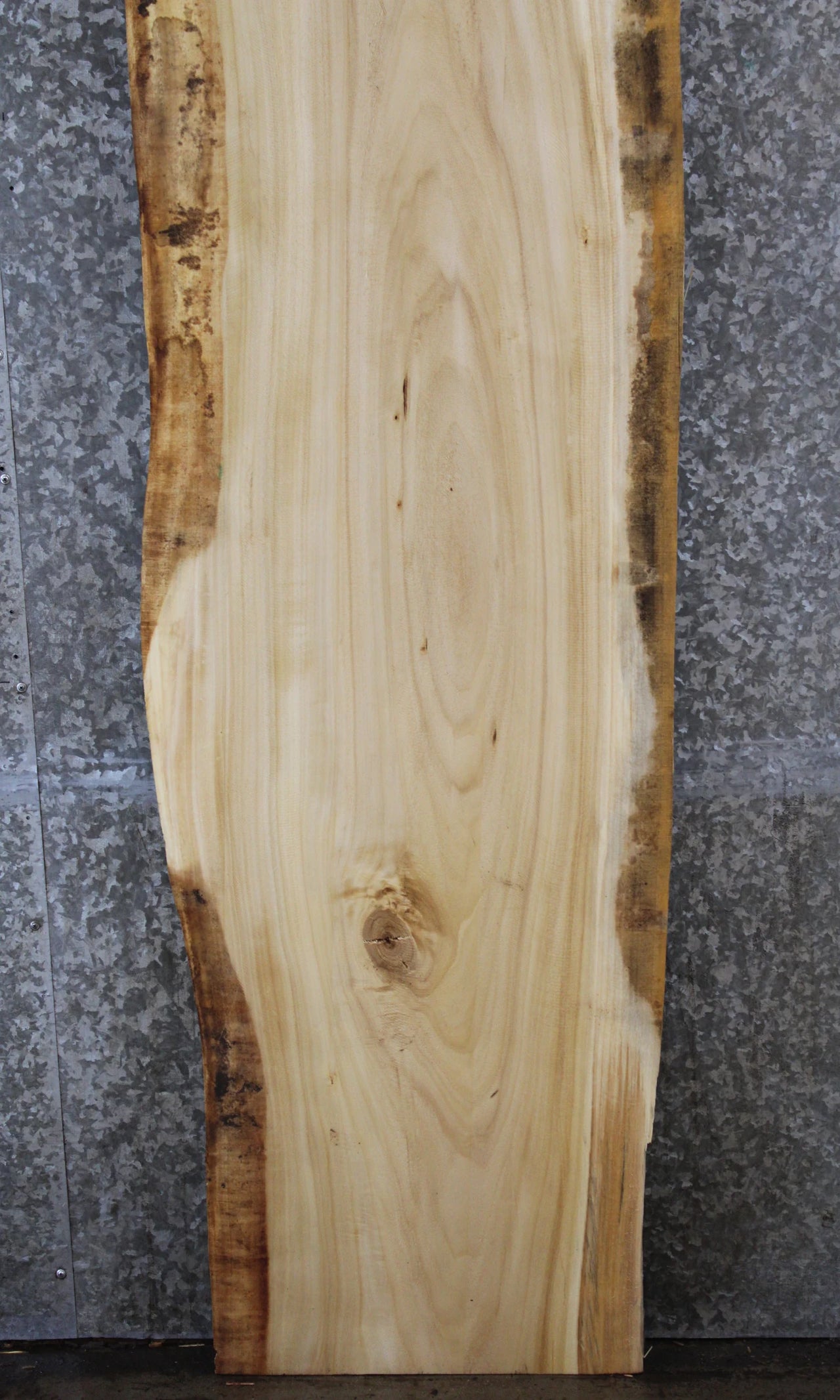 Salvaged Live Edge Maple Bar Top Slab 39243