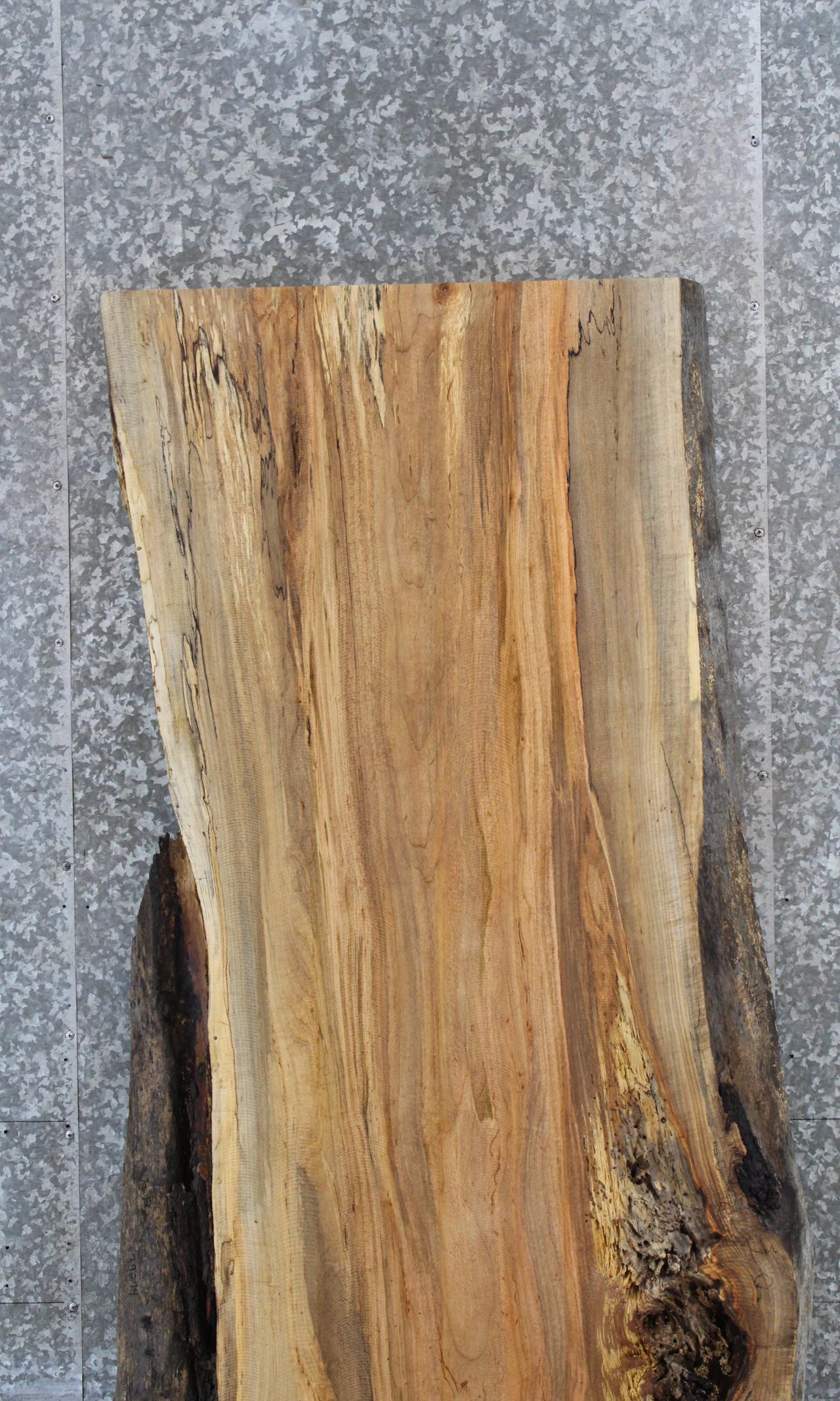 Live Edge Maple Kitchen Table Top Slab 39274