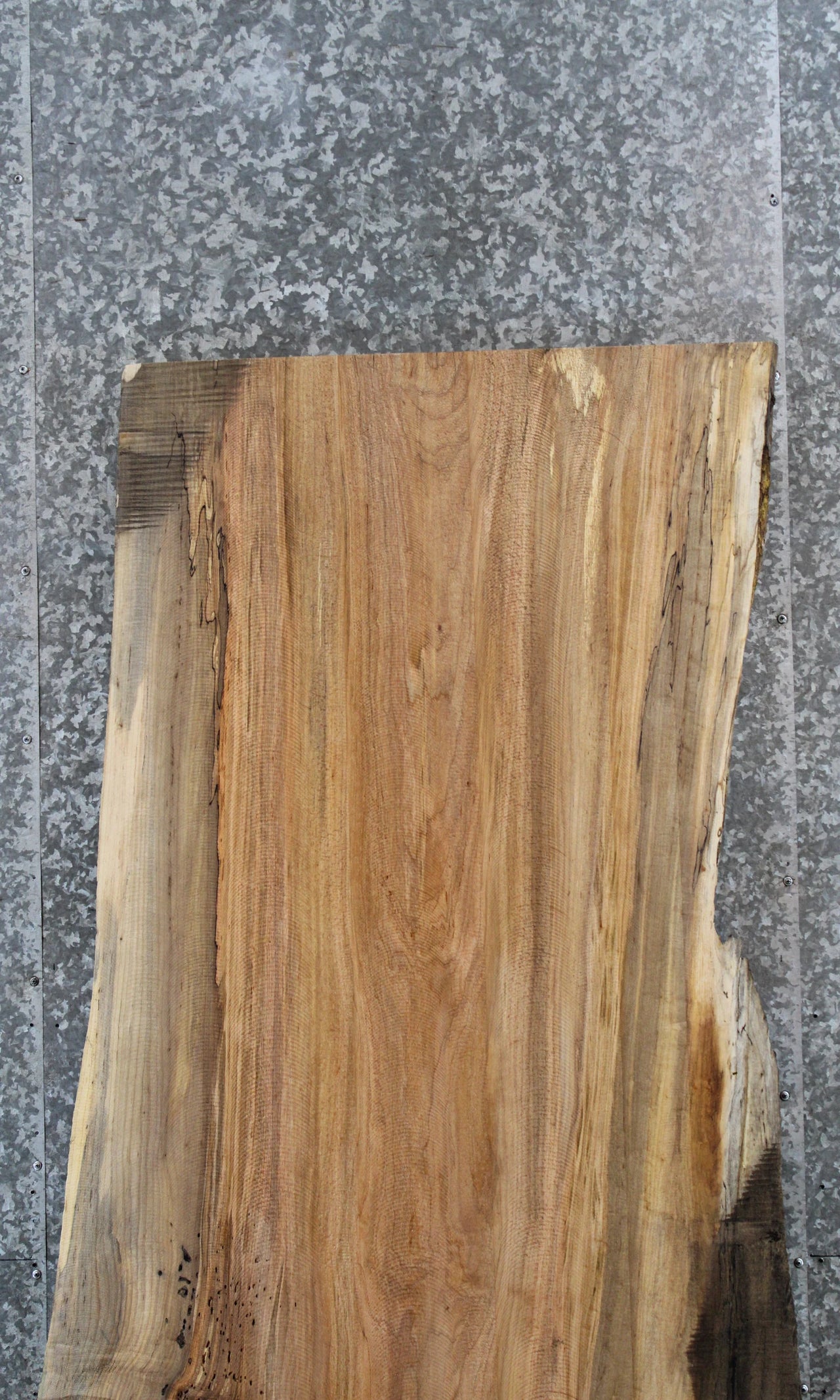 Live Edge Maple Kitchen Table Top Slab 39274