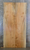 Thumbnail for 2- Bookmatched Live Edge Rustic Maple Dining Table Top Slabs 39300-39301