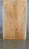 Thumbnail for 2- Bookmatched Live Edge Rustic Maple Dining Table Top Slabs 39300-39301