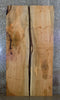 Thumbnail for 2- Bookmatched Live Edge Rustic Maple Dining Table Top Slabs 39300-39301