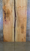 Thumbnail for 2- Bookmatched Live Edge Rustic Maple Dining Table Top Slabs 39300-39301