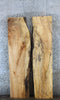 Thumbnail for 2- Bookmatched Live Edge Maple Conference Table Top Slabs 39302-39303