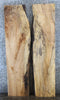 Thumbnail for 2- Bookmatched Live Edge Maple Conference Table Top Slabs 39302-39303