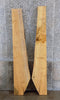 Thumbnail for 2- Rustic Partial Live Edge Ash Sofa/Accent Table Top Slabs 39314