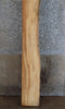 Thumbnail for Thick Cut Partial Live Edge Maple Mantel Wood Slab CLOSEOUT 39352