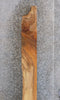 Thumbnail for Thick Cut Partial Live Edge Maple Mantel Wood Slab CLOSEOUT 39352