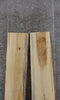 Thumbnail for 2- Reclaimed Bookmatched Live Edge Maple Bar/Table Top Slabs 39358-39359