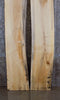 Thumbnail for 2- Reclaimed Bookmatched Live Edge Maple Bar/Table Top Slabs 39358-39359