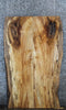 Thumbnail for 2- Bookmatched Live Edge Maple Kitchen Table Top Slabs 39364-39365