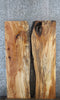 Thumbnail for 2- Bookmatched Live Edge Maple Kitchen Table Top Slabs 39364-39365