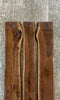 Thumbnail for 3- Live Edge Black Walnut Dining/Kitchen Table Top Set 39401-39403