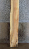 Thumbnail for Salvaged Partial Live Edge Maple Thick Mantel Slab CLOSEOUT 39404